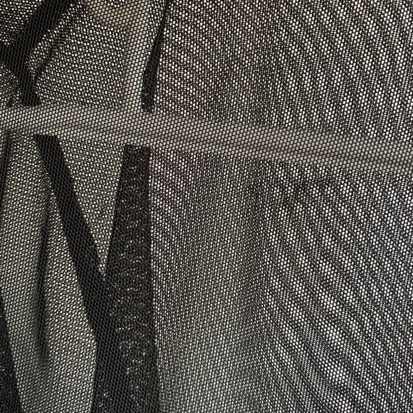 Oversized Transparent Black UO shirt - Picture 6 of 6